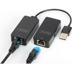 Digitus DA-70141 Ενσύρματος Ethernet USB Αντάπτορας Δικτύου 100Mbps