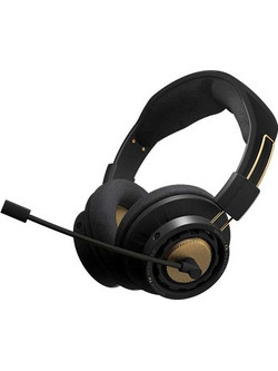 Gioteck TX-40 Gaming Headset Over Ear Black Bronze