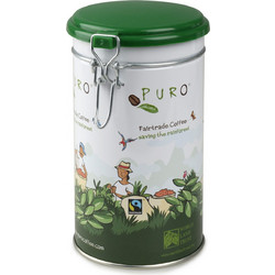ΜΕΤΑΛΛΙΚΟ ΔΟΧΕΙΟ ΚΑΦΕ PURO 300 gr