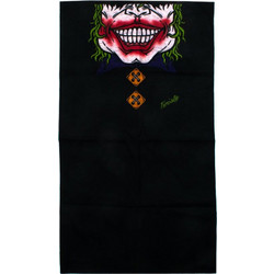 Φουλάρι - Μπαντάνα Tube Joker 46cm OEM - Μαύρο