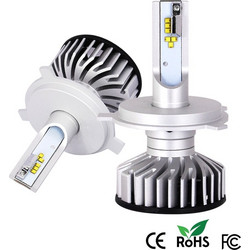 Autoline H4 F2S Zes LED 9-32V 50W 2τμχ
