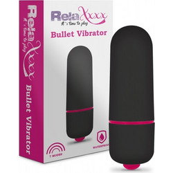 RelaXxxx Bullet Δονητής Bullet Μαύρος