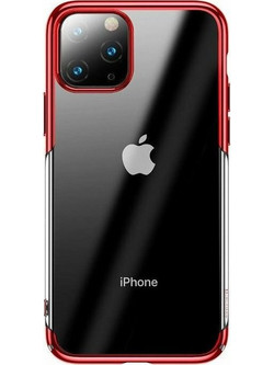 Baseus Glitter Back Cover Red (iPhone 11 Pro Max)