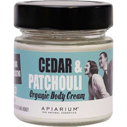 Apiarium Cedar & Patchouli Ενυδατική Κρέμα Σώματος 200ml