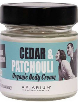 Apiarium Cedar & Patchouli Ενυδατική Κρέμα Σώματος 200ml