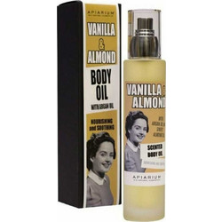Apiarium Vanilla & Almond Λάδι Σώματος για Ενυδάτωση 100ml