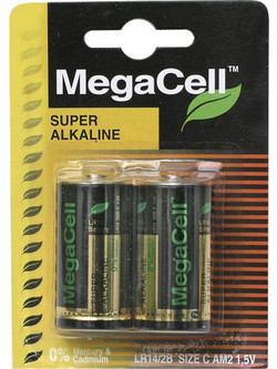 MegaCell Super Alkaline C 20τμχ