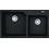 Franke Urban UBG 620-86 Onyx Ένθετος Νεροχύτης Γρανίτη 86x50cm