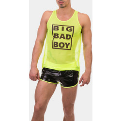 Neon Tank Top Big Bad Boy - Yellow