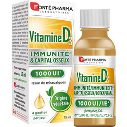 Forte Pharma Vitamin D3 1000IU 15ml