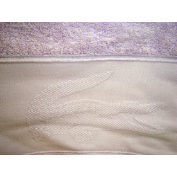 Πετσέτα Χεριών 40x60 Crocodile Lilac LACOSTE