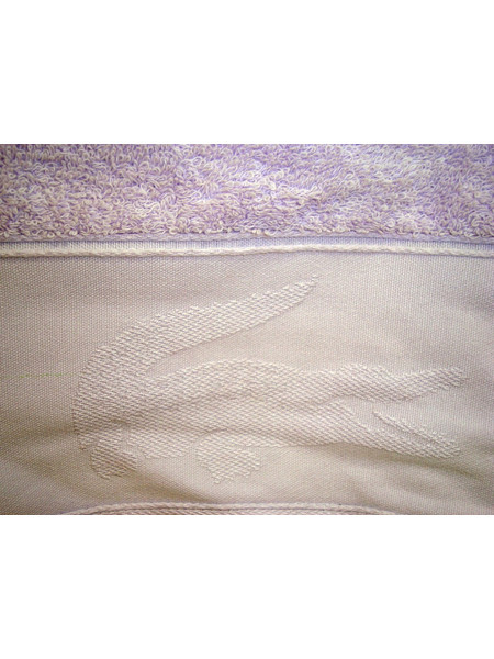 Πετσέτα Χεριών 40x60 Crocodile Lilac LACOSTE