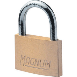 Masterlock Λουκέτο Μπρούτζινο 30mm Magnum