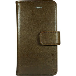 RadiCover - Flipside Fashion Stand Function - Iphone 5/5S/SE - Brown