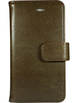 RadiCover - Flipside Fashion Stand Function - Iphone 5/5S/SE - Brown
