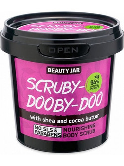 Beauty Jar y-Dooby-Doo Nourishing Scrub Σώματος 200gr