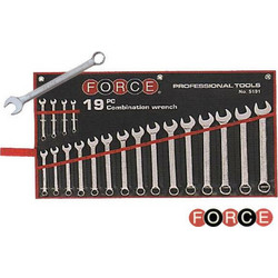 Force Σετ Γερμανοπολύγωνα 6-24mm 19τμχ 5191C