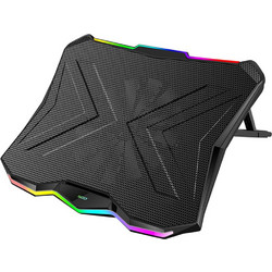NOD Vortex RGB Cooling Pad για Laptop έως 17.3" με 1 Ανεμιστήρα