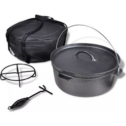 vidaXL Μαντέμενια Γάστρα Στρογγυλή 38cm