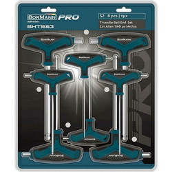 BHT1663 ΣΕΤ ΑΛΛΕΝ ΤΑΦ 8 ΤΕΜΑΧΙΩΝ BORMANN PRO 036586