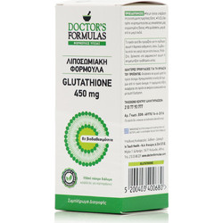 Doctor's Formulas Glutathione 450mg 150ml