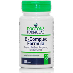 Doctor's Formulas B-Complex Formula 60 Ταμπλέτες