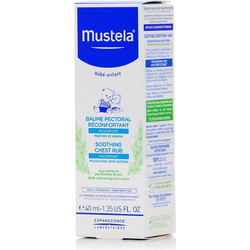 Mustela Soothing Chest Rub 40ml