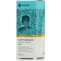 Samcos Agan Suprammune Σπρέι Λαιμoύ Πρόπολη 20ml