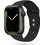 Tech-Protect Smoothband Λουράκι Σιλικόνης Black (Apple Watch 42 / 44 / 45 / 49mm)