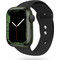 Tech-Protect Smoothband Λουράκι Σιλικόνης Black (Apple Watch 42 / 44 / 45 / 49mm)