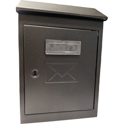 Γραμματοκιβώτιο IBFM C3, 250Χ175Χ50mm - Καφέ