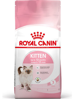 Royal Canin Second Age Kitten with Poultry & Rice 4kg
