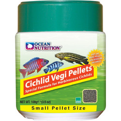 Ocean Nutrition Cichlid Vegi Pellets Small 100gr