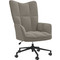 vidaXL Πολυθρόνα Relax Βελούδινη Γκρι 328172