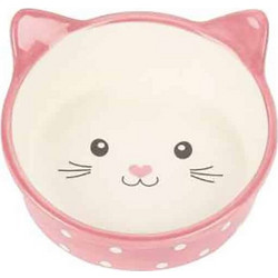 HAPPY PET CAT POLKA ΡΟΖ ΜΠΟΛ 300ML