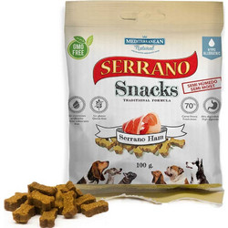 Mediterranean Natural Serrano Snacks Grain Free with Ham 100gr