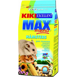 Kiki Excellent Max Menu για Hamsters 1kg