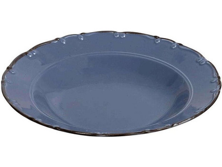 Espiel Πιάτο Βαθύ Πορσελάνης Liana 23cm TLZ104K6