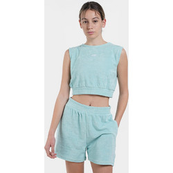 Nuff Γυναικείο Crop Top Αμάνικο NU62210171-33 Mint