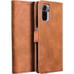 ΘΗΚΗ ΒΙΒΛΙΟ FORCELL TENDER ΓΙΑ XIAOMI REDMI 10- ΚΑΦΕ