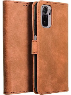 ΘΗΚΗ ΒΙΒΛΙΟ FORCELL TENDER ΓΙΑ XIAOMI REDMI 10- ΚΑΦΕ