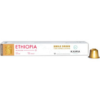Kawa Coffees Κάψουλες Espresso Ethiopia Heirloom Συμβατές με Μηχανή Nespresso 10τμχ