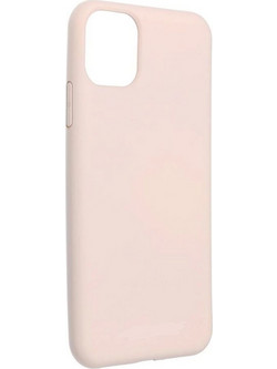 Θήκη ματ TPU σιλικονη μαλακή πίσω κάλυμμα για APPLE 13 PRO MAX - ΡΟΖ ΑΝΟΙΚΤΟ (OEM)
