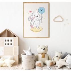 ΠΑΙΔΙΚΗ ΑΦΙΣΑ BIG SMILE 48273 (PVC/PLEXIGLASS ΧΡΩΜΑ ΦΥΣΙΚΟΥ ΞΥΛΟΥ) 30x40cm