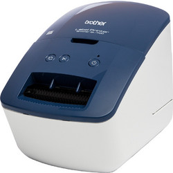 Brother QL600B Θερμικός Εκτυπωτής Ετικετών Μονόχρωμος 300dpi USB