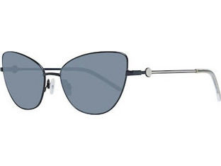 Missoni MM231 S02 Γυναικεία Γυαλιά Ηλίου Cat Eye Μεταλλικά Μαύρα με Μαύρο Polarized Φακό
