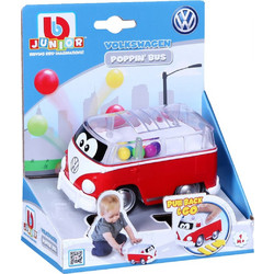 Bburago Junior Volkswagen Poppin' Bus Samba Red