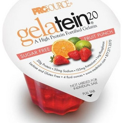 Medtrition Prosource Gelatein 20 Fruit Punch 118ml (Πρωτεϊνικό ζελέ φρούτων χωρίς ζάχαρη)