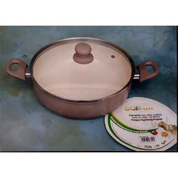 Karvounis Eco Safe Κατσαρόλα Αντικολλητική Επίστρωση 28cm