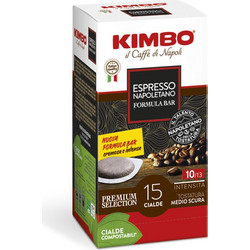Kimbo Κάψουλες Espresso E.S.E Napoletano Συμβατές με Μηχανή Kimbo 15τμχ